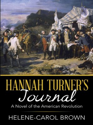 cover image of Hannah Turner'S Journal
